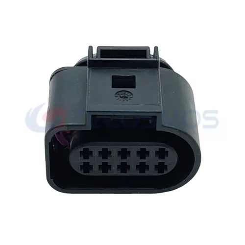 Auto Parts Electric Right Side Door Latch Connector for Audi Volkswagen Jetta 10-pin Female 1J0973715